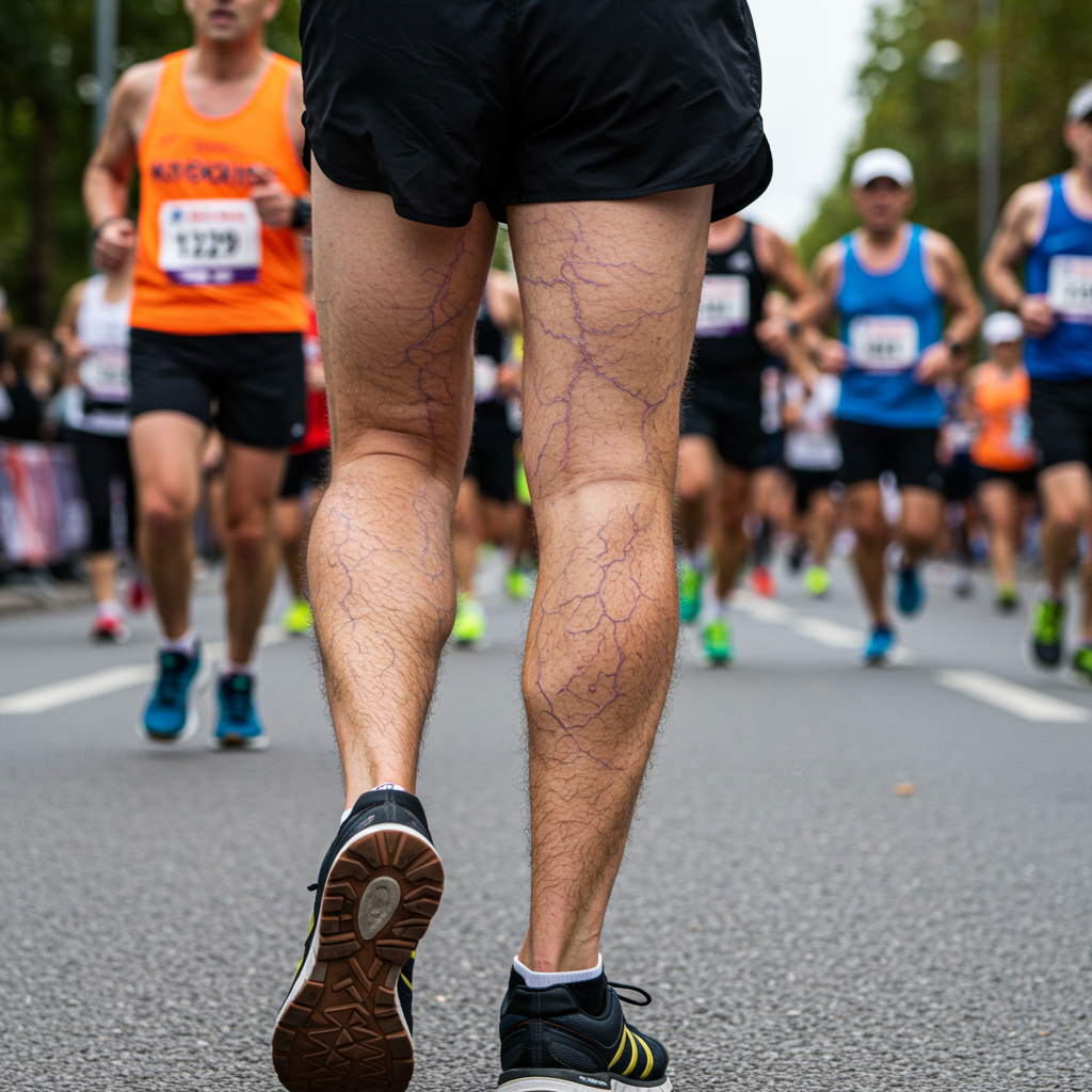 Varizes no Esporte: Como Prevenir e Tratar Para Continuar Ativo
